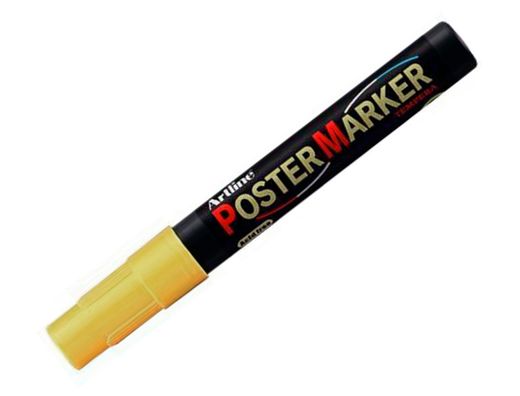 Rotulador artline poster marker epp-4-oro met punta redonda 2 mm color metalizado oro EPP-4-ORO-MET