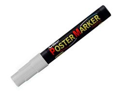 Rotulador artline poster marker epp-4-pla met punta redonda 2 mm color metalizado plata EPP-4-PLA-MET