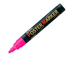 Rotulador artline poster marker epp-4-ros flu punta redonda 2 mm color rosa fluor EPP-4-ROS-FLU