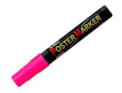 Rotulador artline poster marker epp-4-ros flu punta redonda 2 mm color rosa fluor EPP-4-ROS-FLU