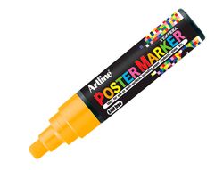 Rotulador artline poster marker epp-6-nar flu punta redonda 6 mm color naranja fluor EPP-6-NAR-FLU