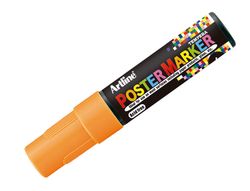 Rotulador artline poster marker epp-6-nar flu punta redonda 6 mm color naranja fluor EPP-6-NAR-FLU