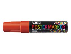 Rotulador artline poster marker epp-6 punta redonda 6 mm color marron