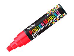Rotulador artline poster marker epp-6-roj punta redonda 6 mm color rojo EPP-6-ROJ