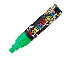 Rotulador artline poster marker epp-6-ver punta redonda 6 mm color verde EPP-6-VER