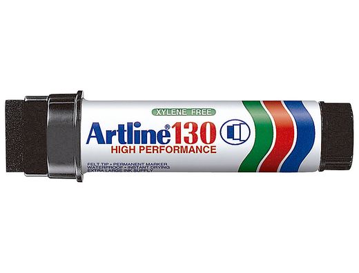 Rotulador Artline Postermarker Ek-130 Negro Recargable 30 Mm