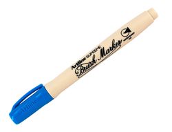 Rotulador artline supreme brush epfs pintura base de agua punta tipo pincel trazo fino azul claro