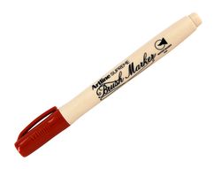Rotulador artline supreme brush epfs pintura base de agua punta tipo pincel trazo fino marron
