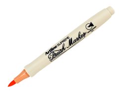 Rotulador artline supreme brush epfs pintura base de agua punta tipo pincel trazo fino ocre