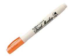 Rotulador artline supreme brush epfs pintura base de agua punta tipo pincel trazo fino ocre