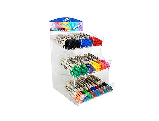 Rotulador artline supreme brush pintura base de agua punta tipo pincel trazo variable expositor de 108