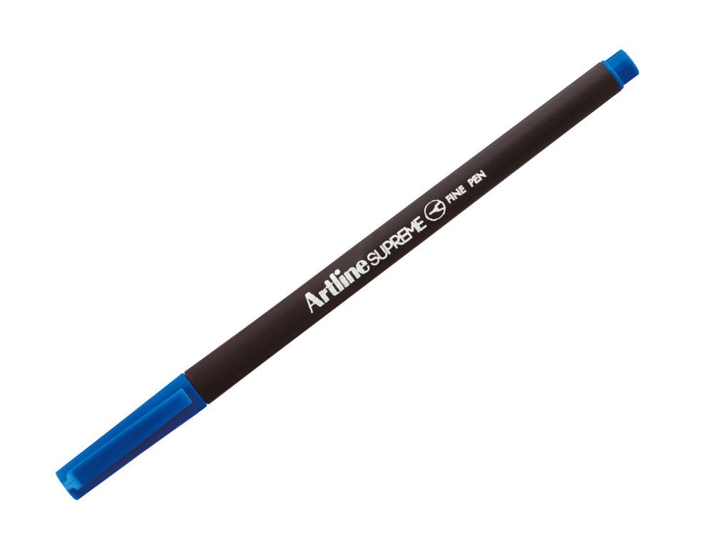 Rotulador artline supreme epfs200 fine liner punta de fibra azul 0,4 mm