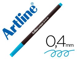 Rotulador artline supreme epfs200 fine liner punta de fibra azul claro 0,4 mm
