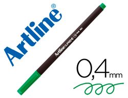 Rotulador artline supreme epfs200 fine liner punta de fibra verde manzana 0,4 mm