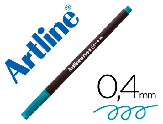 Rotulador artline supreme epfs200 fine liner punta de fibra verde oscuro 0,4 mm