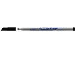 Rotulador bic velleda fino para pizarra negro punta redonda 1 mm