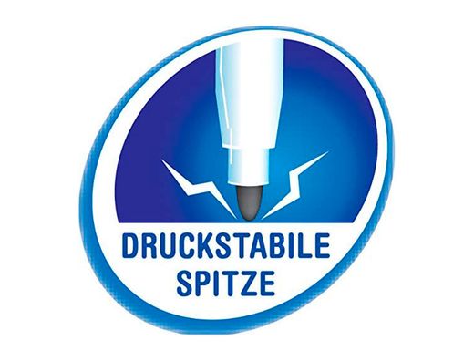 Rotulador Bic Velleda para Pizarra Azul Punta Redonda 1,3 Mm