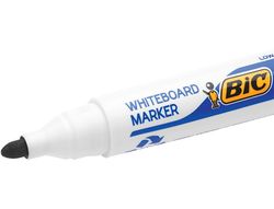 Rotulador Bic Velleda para Pizarra Azul Punta Redonda 1,3 Mm