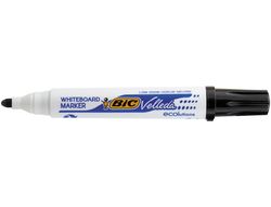 Rotulador Bic Velleda para Pizarra Negro Punta Redonda 1,3 Mm 1701