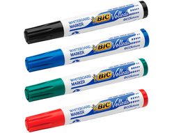 Rotulador Bic Velleda para Pizarra Negro Punta Redonda 1,3 Mm 1701