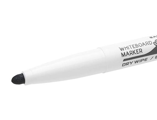 Rotulador Bic Velleda para Pizarra Rojo -Punta Redonda 2 Mm