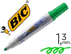 Rotulador Bic Velleda para Pizarra Verde Punta Redonda 1,3 Mm