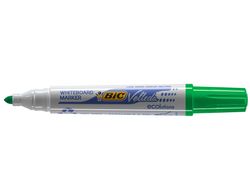 Rotulador Bic Velleda para Pizarra Verde Punta Redonda 1,3 Mm