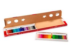 Rotulador carioca joy metro caja de 96 unidades colores surtidos