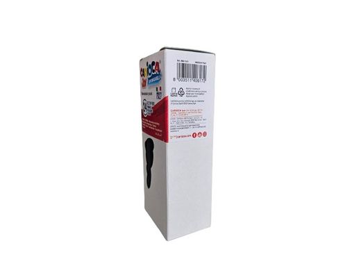 Rotulador carioca joy monocolor negro caja de 24 unidades