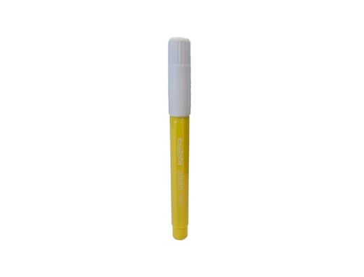 Rotulador carioca jumbo amarillo punta gruesa caja de 12 unidades