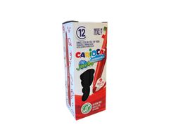 Rotulador carioca jumbo lavable negro punta gruesa 6 mm