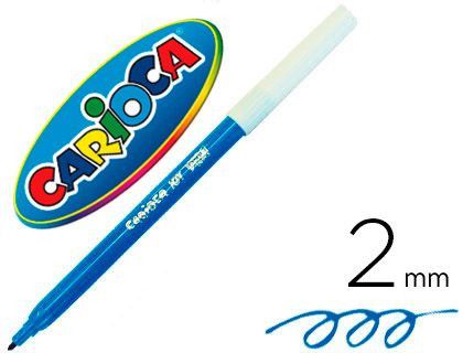 Rotulador Carioca Unidad Azul