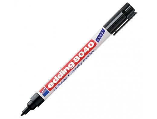 Rotulador Edding 8040/1 para Tejido Color Negro