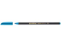 Rotulador Edding Punta Fibra 1200 Azul Metalizado N 73 Punta Redonda 1-3 Mm