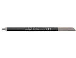 Rotulador Edding Punta Fibra 1200 Gris N.12 -Punta Redonda 0.5 Mm