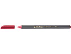 Rotulador Edding Punta Fibra 1200 Rojo Metalizado N 72 Punta Redonda 1-3 Mm