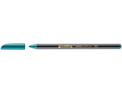 Rotulador Edding Punta Fibra 1200 Verde Metalizado N 74 Punta Redondo 0,5 Mm