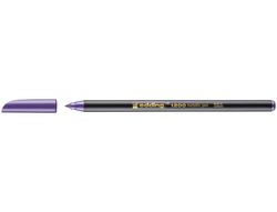 Rotulador Edding Punta Fibra 1200 Violeta Metalizado N 78 Punta Redonda 1-3 Mm