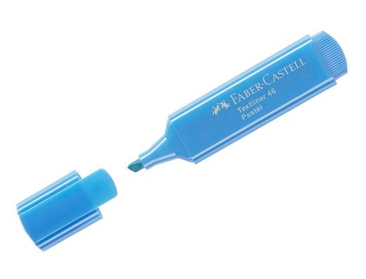 Rotulador faber fluorescente 1546 expositor de 60 unidades colores surtidos