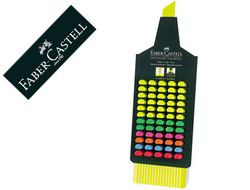 Rotulador faber fluorescente 48 -expositor 60 unidades colores surtidos