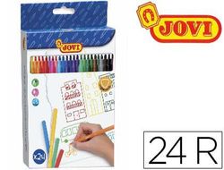 Rotulador Jovi Caja 24 Colores