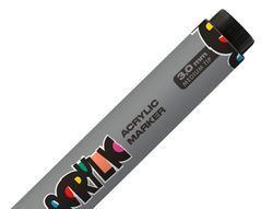 Rotulador liderpapel acrylic base agua todo tipo de superficie punta redonda 3 mm plata