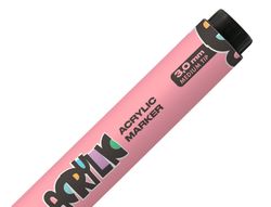 Rotulador liderpapel acrylic base agua todo tipo de superficie punta redonda 3 mm rosa sakura