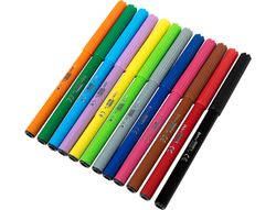 Rotulador Liderpapel Caja 12 Colores