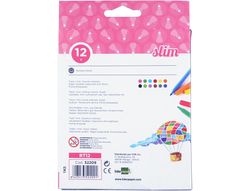 Rotulador Liderpapel Caja 12 Colores