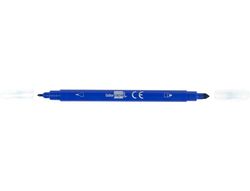 Rotulador Liderpapel Duo Caja 12 Colores