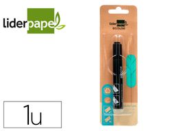 Rotulador liderpapel ecouse detector de billetes falsos cuerpo plastico 100% reciclado en blister