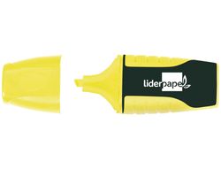 Rotulador Liderpapel Mini Fluorescente Amarillo