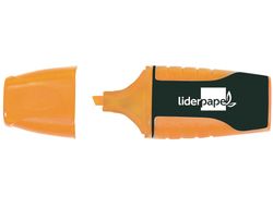 Rotulador Liderpapel Mini Fluorescente Naranja
