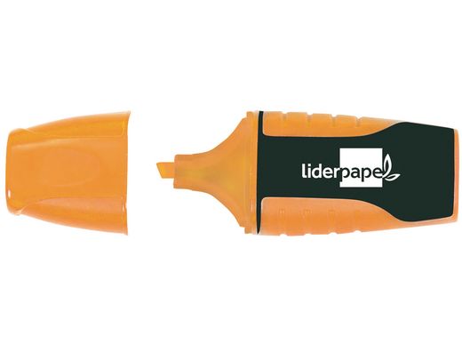 Rotulador Liderpapel Mini Fluorescente Naranja